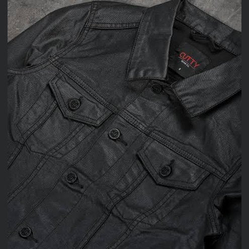 Cutty Wade Wax denim Jacket