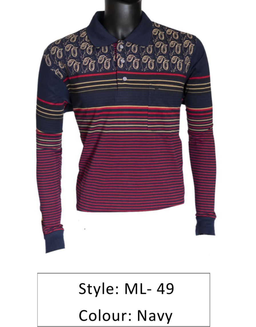 New Gents Golfers Long sleeve