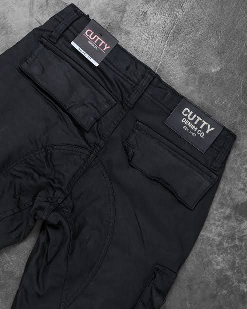 Cutty Vincent Wax Jean