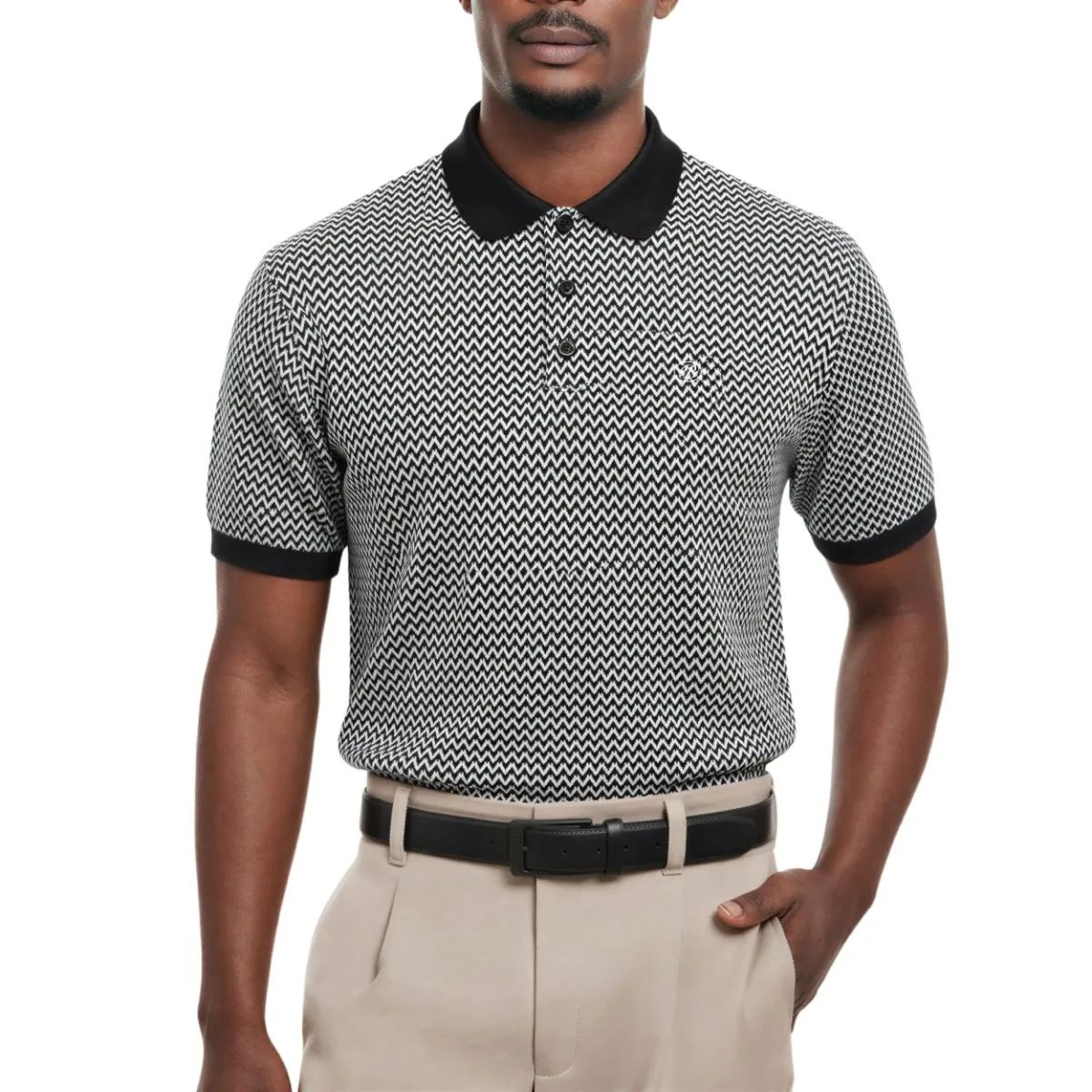 Brentwood Mongomery Printed Mercerised Golfer