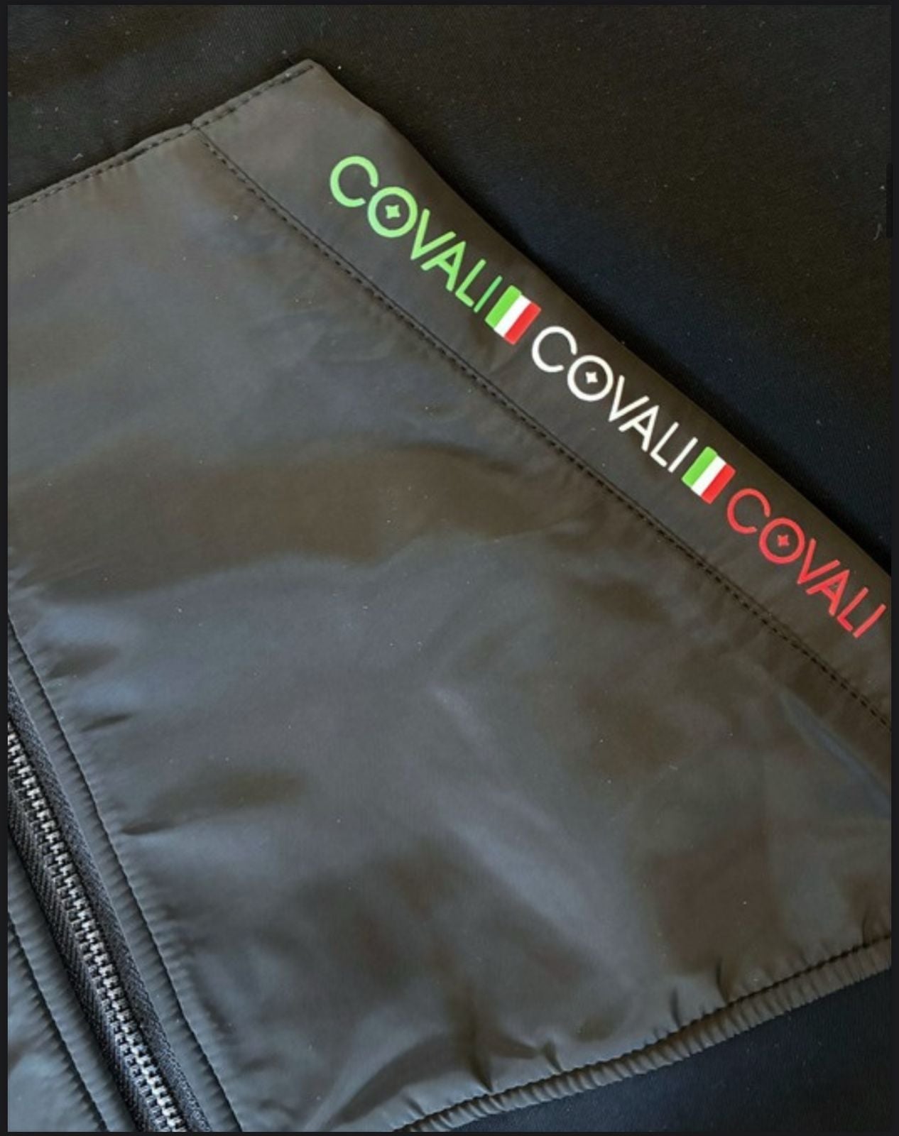 Covali Corvo Hooded Jacket