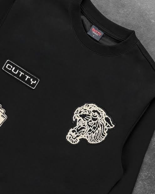 Cutty C Spears Sweater