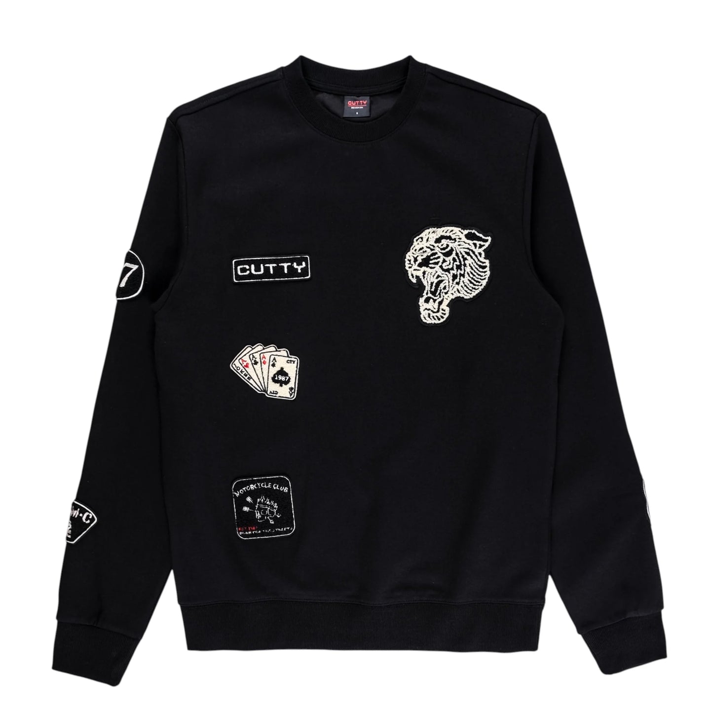 Cutty C Spears Sweater