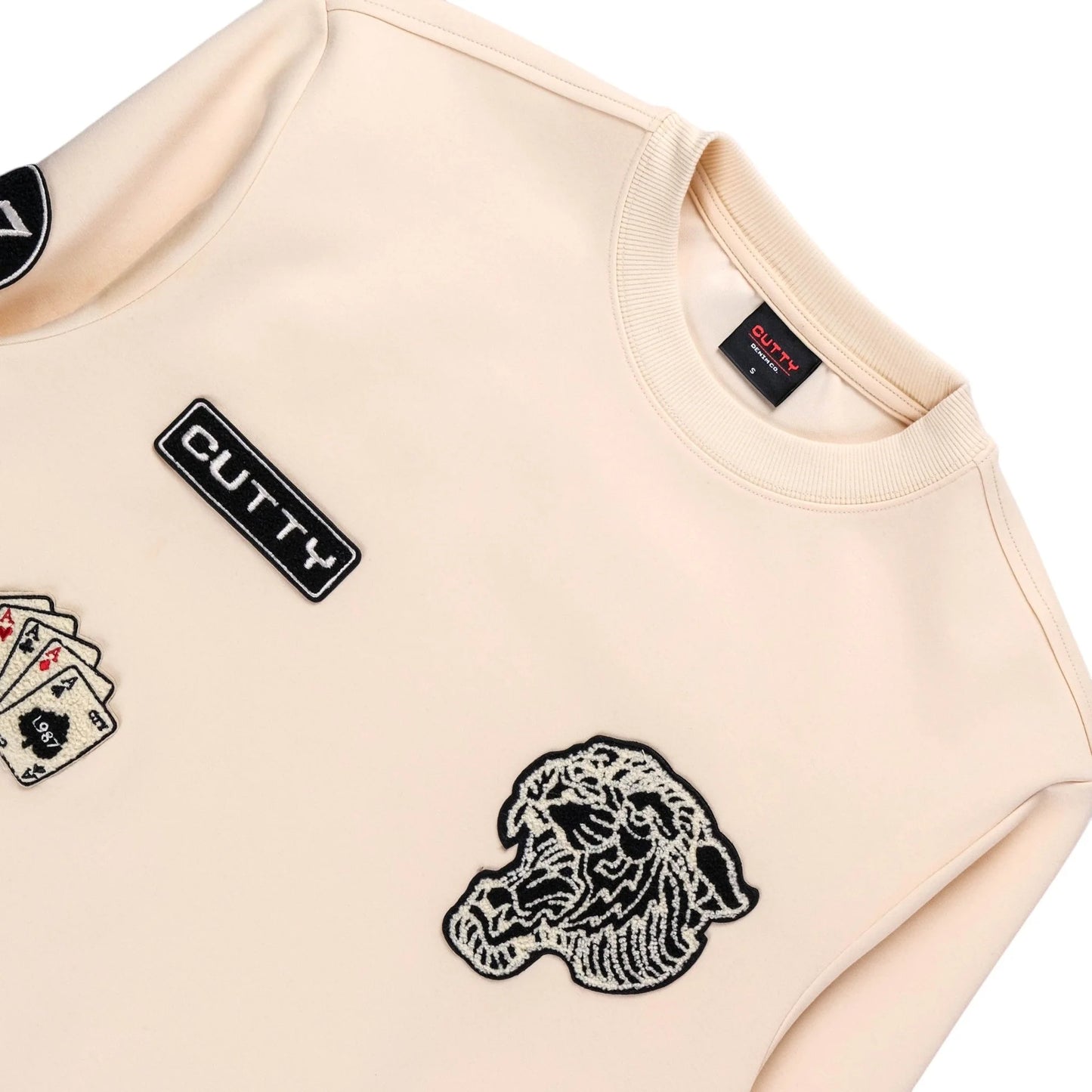 Cutty C Spears Sweater