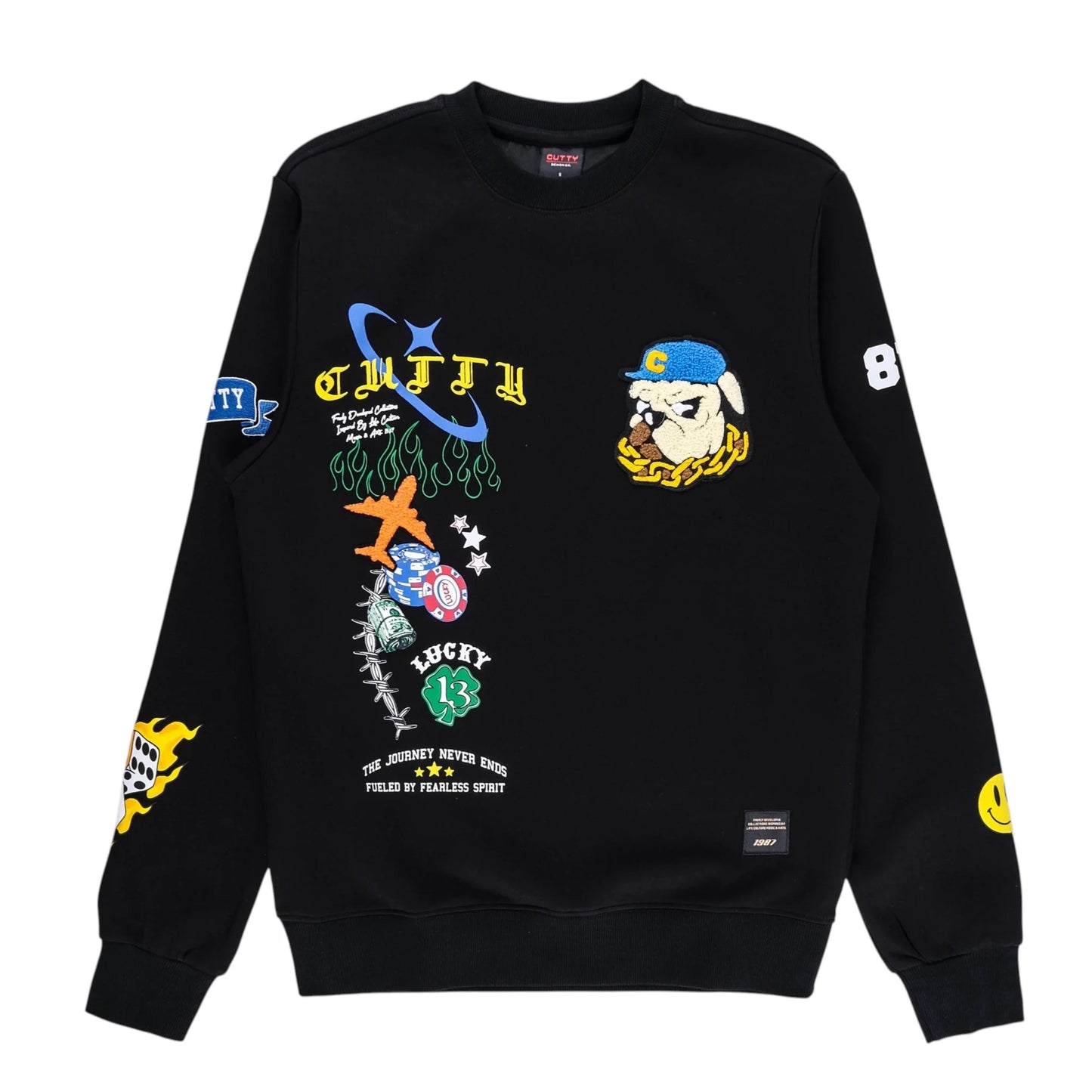Cutty Alder Sweater