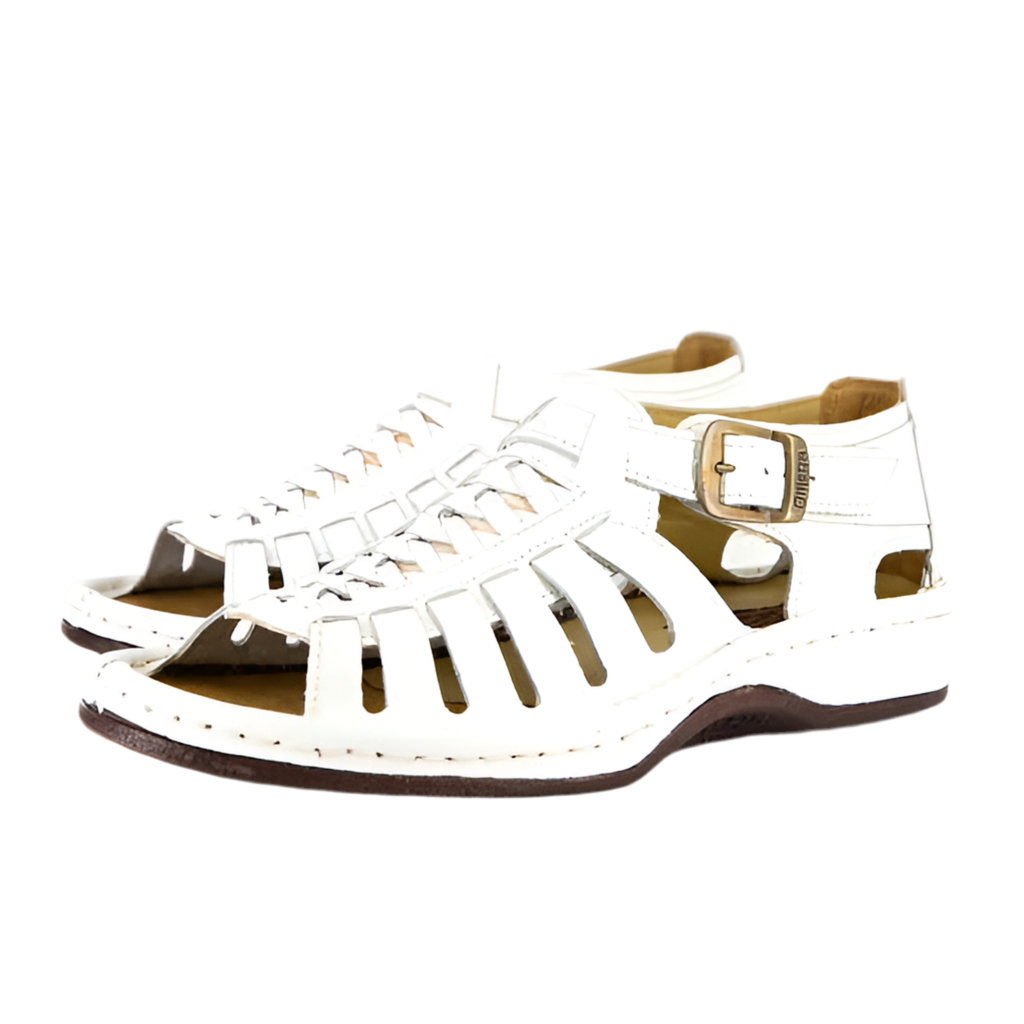 Omega Kgosi leather sandal