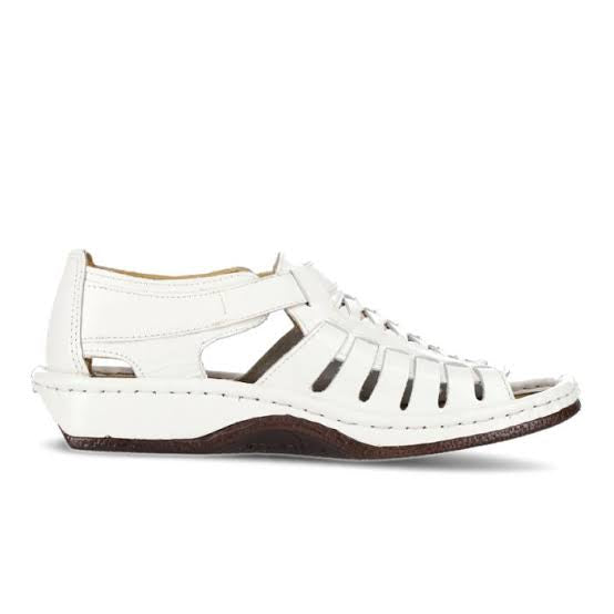 Omega Kgosi leather sandal