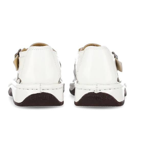 Omega Kgosi leather sandal
