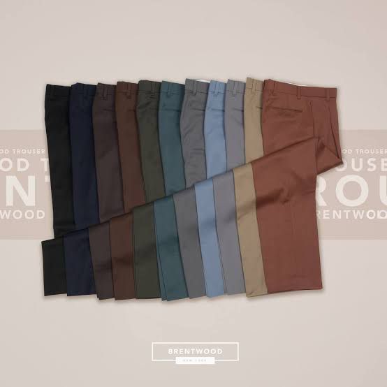 Brentwood Trousers  Assorted Colours
