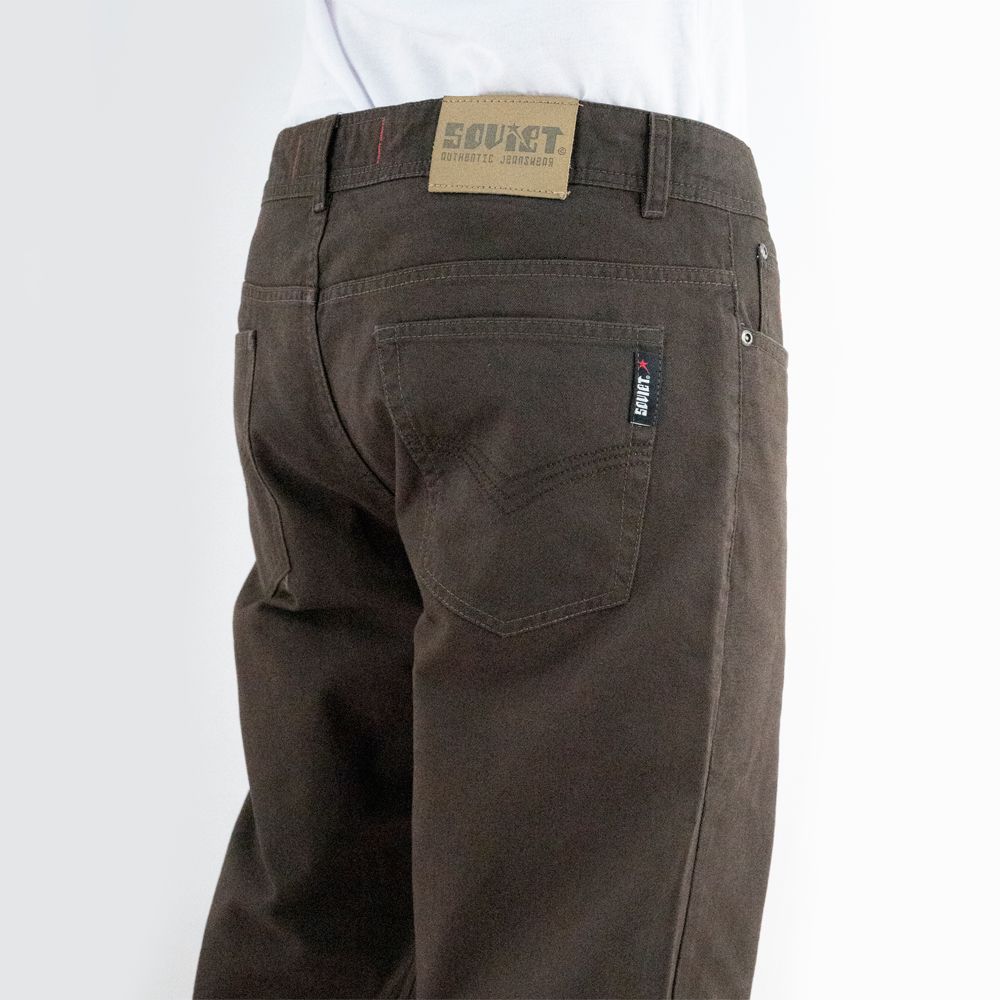 Soviet Voyager Cotton Trouser #5