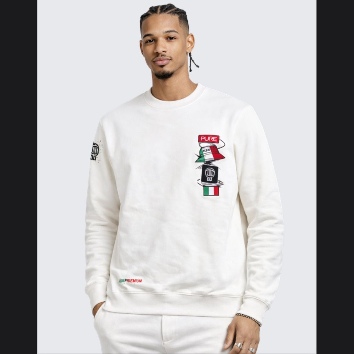 Pure Premium Taviani Sweater