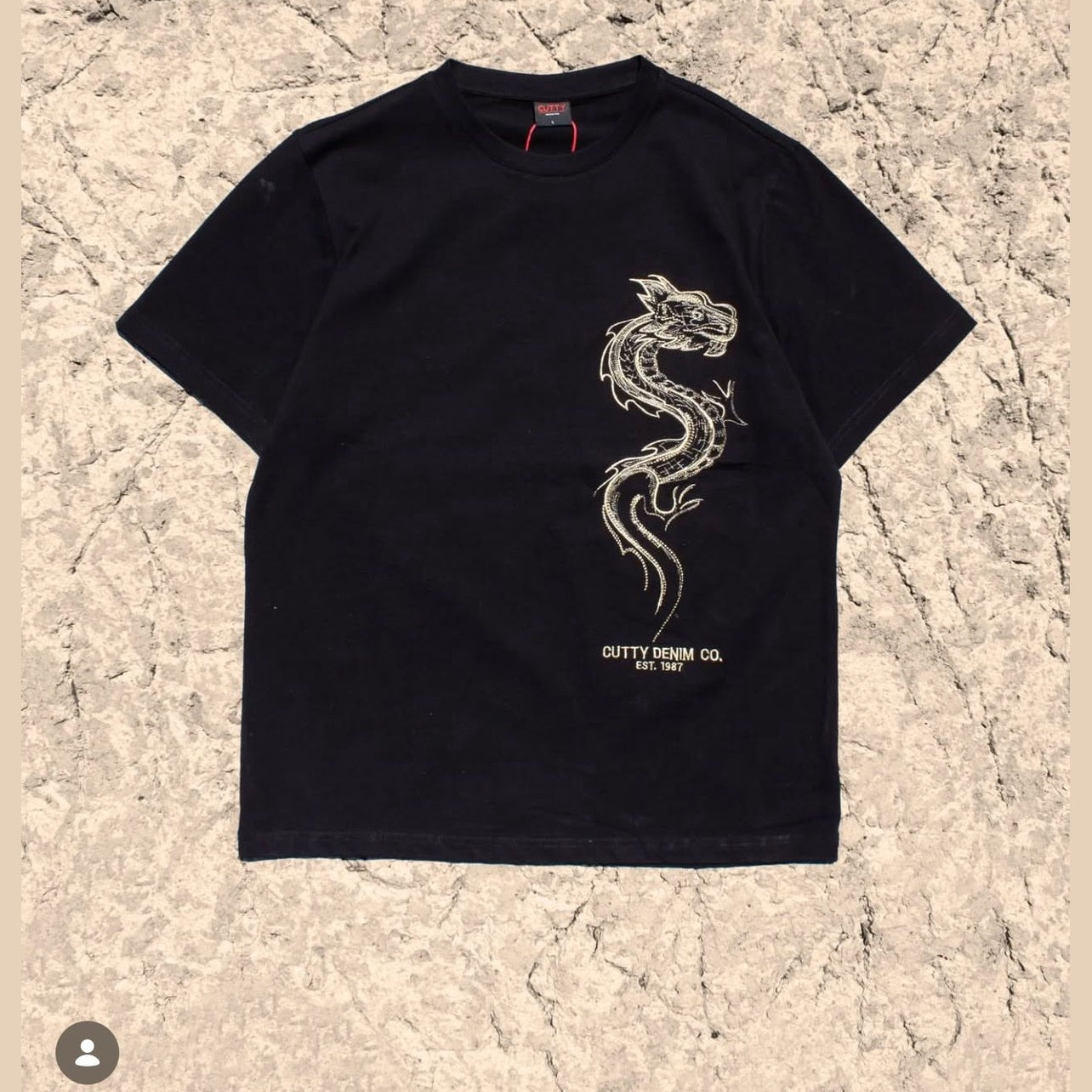 Cutty Drago T shirt