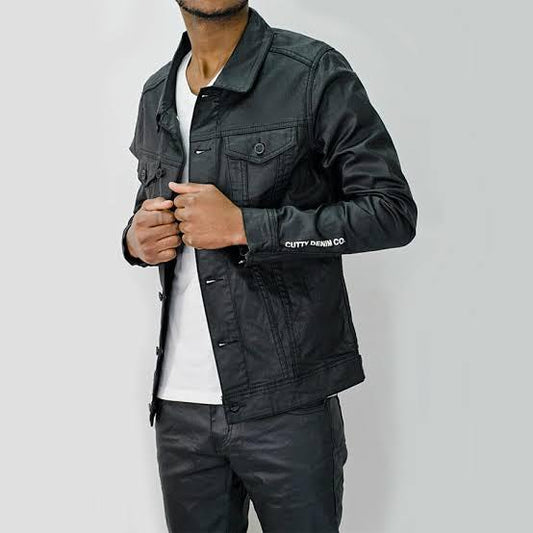 Cutty Wade Wax denim Jacket