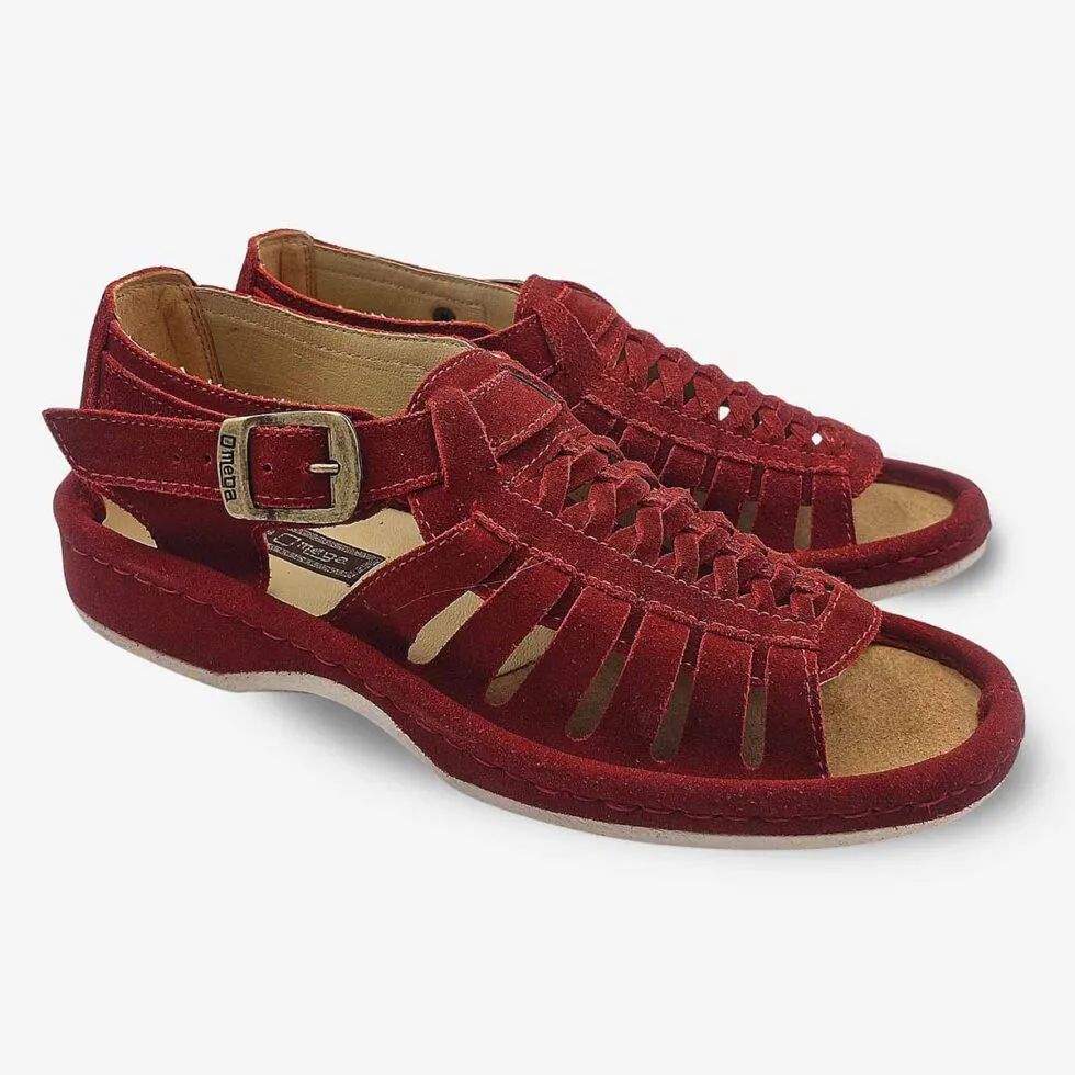 Omega Kgosi Suede Sandal