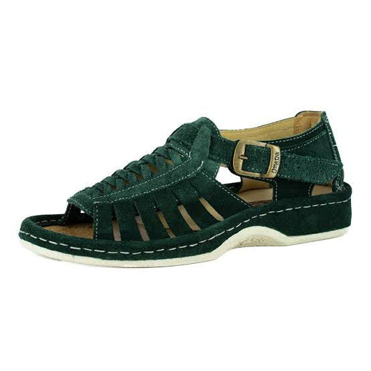 Omega Kgosi Suede Sandal
