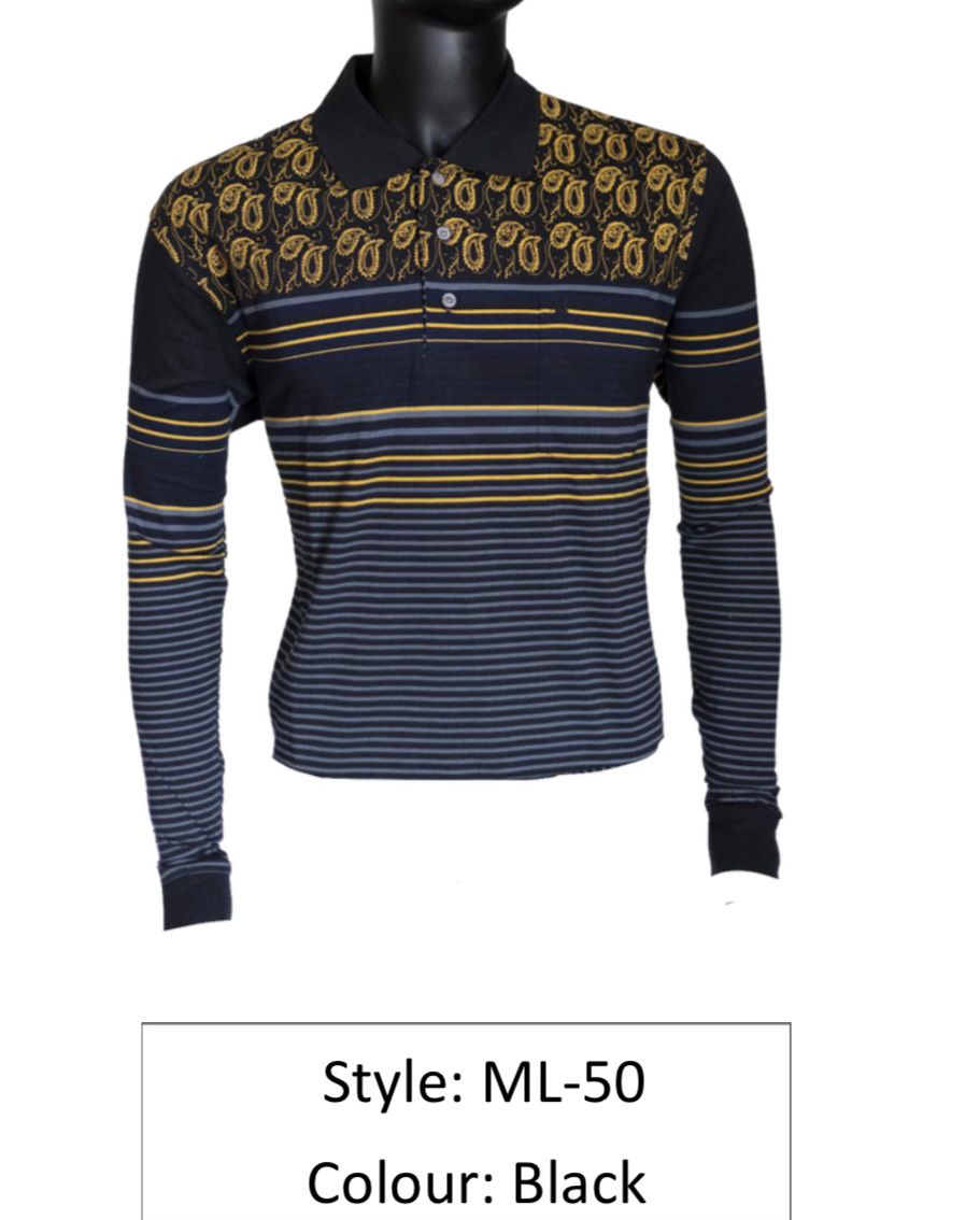 New Gents Golfers Long sleeve