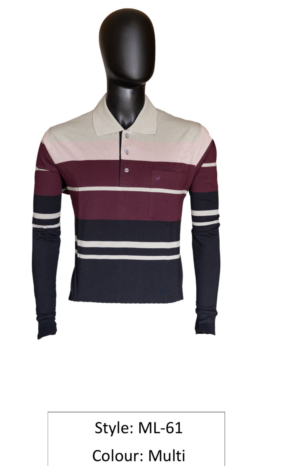New Gents Golfers Long sleeve
