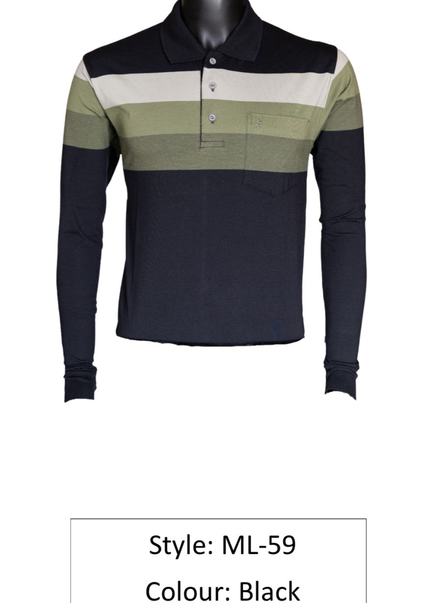 New Gents Golfers Long sleeve