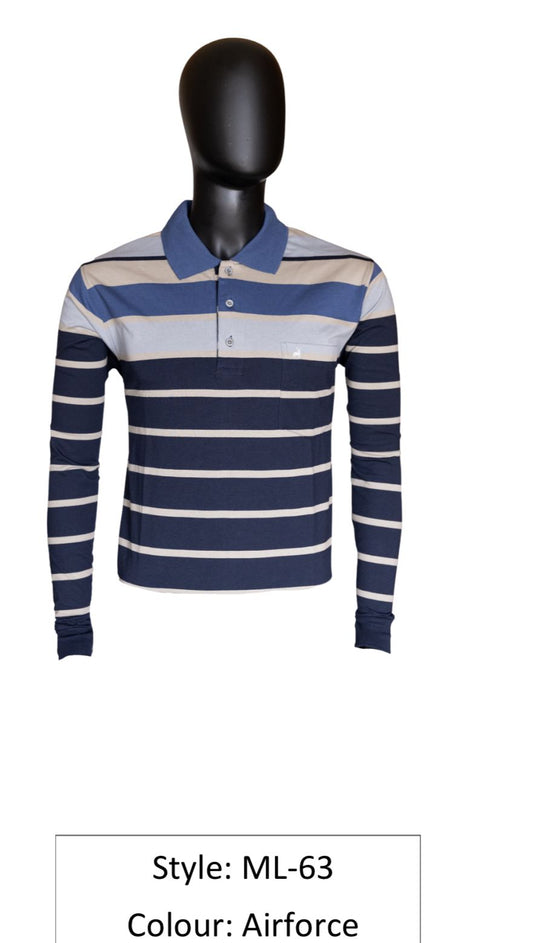 New Gents Golfers Long sleeve