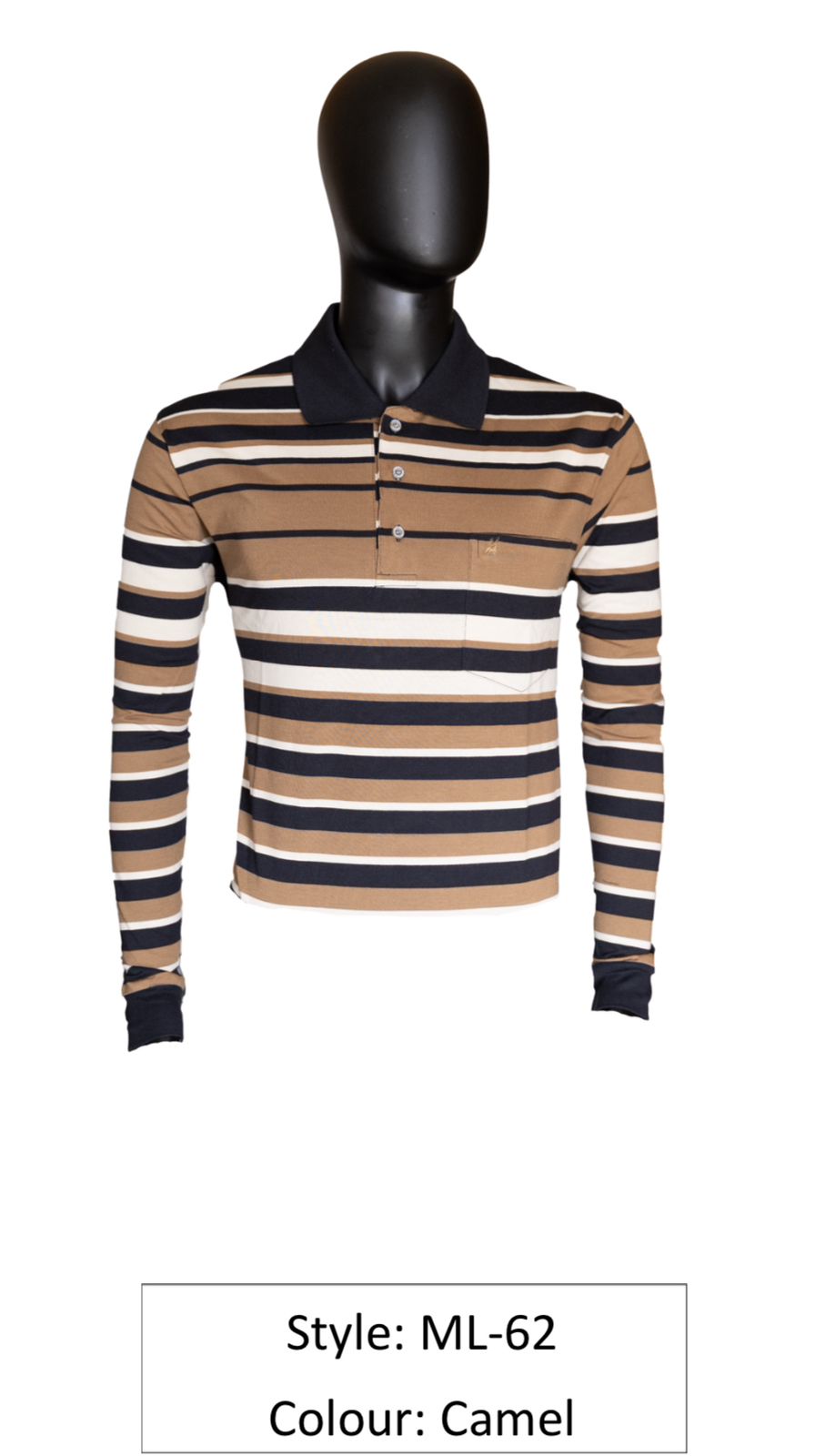New Gents Golfers Long sleeve
