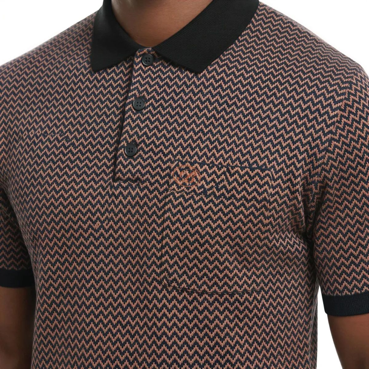 Brentwood Mongomery Printed Mercerised Golfer