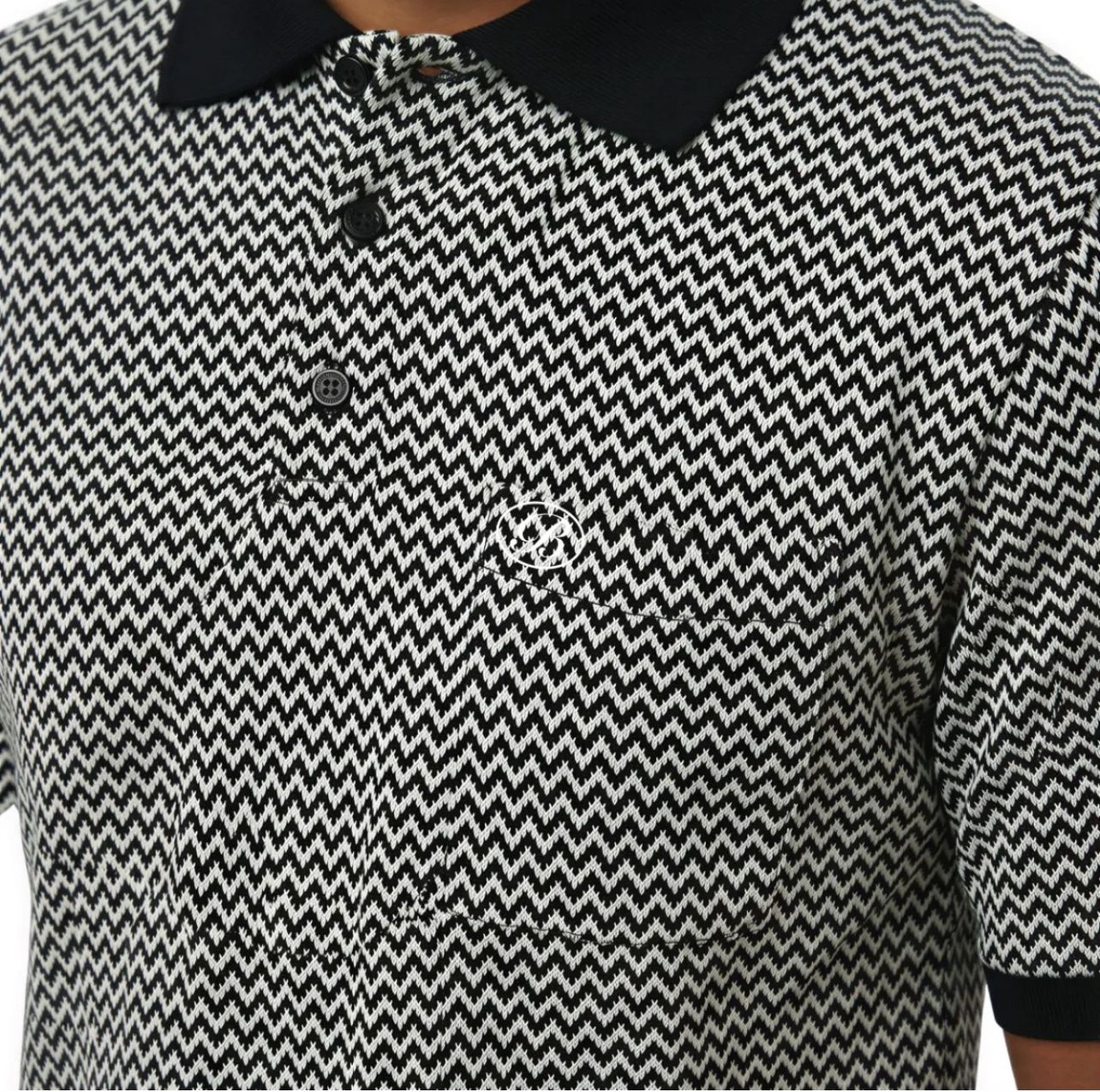 Brentwood Mongomery Printed Mercerised Golfer