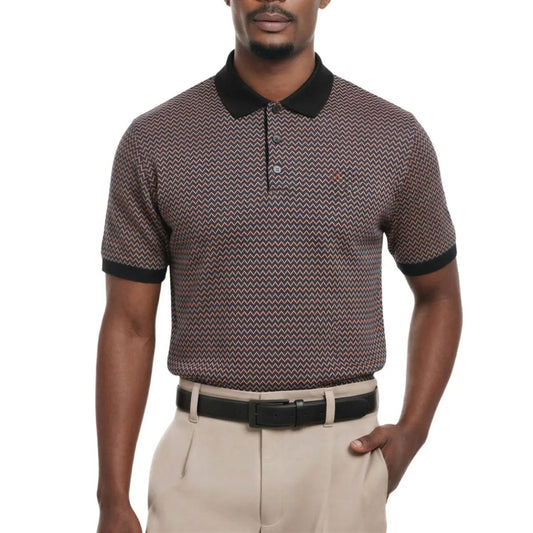 Brentwood Mongomery Printed Mercerised Golfer