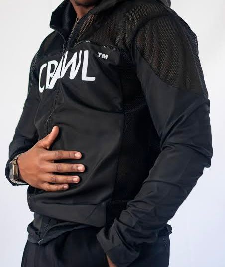 Crawl Mesh Jacket