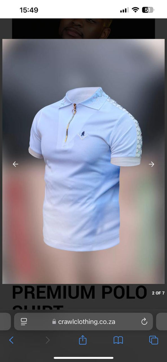 Crawl Premium Polo shirt