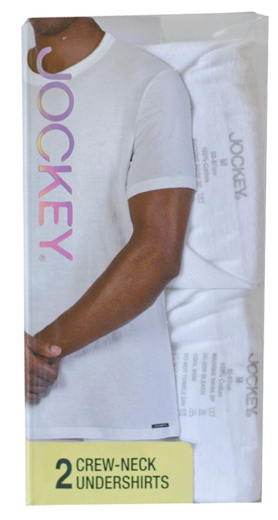 Jockey Crew neck Under T-shirts 2 Pack