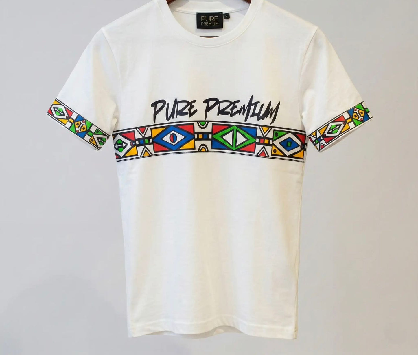 Pure Premium Bele T shirt