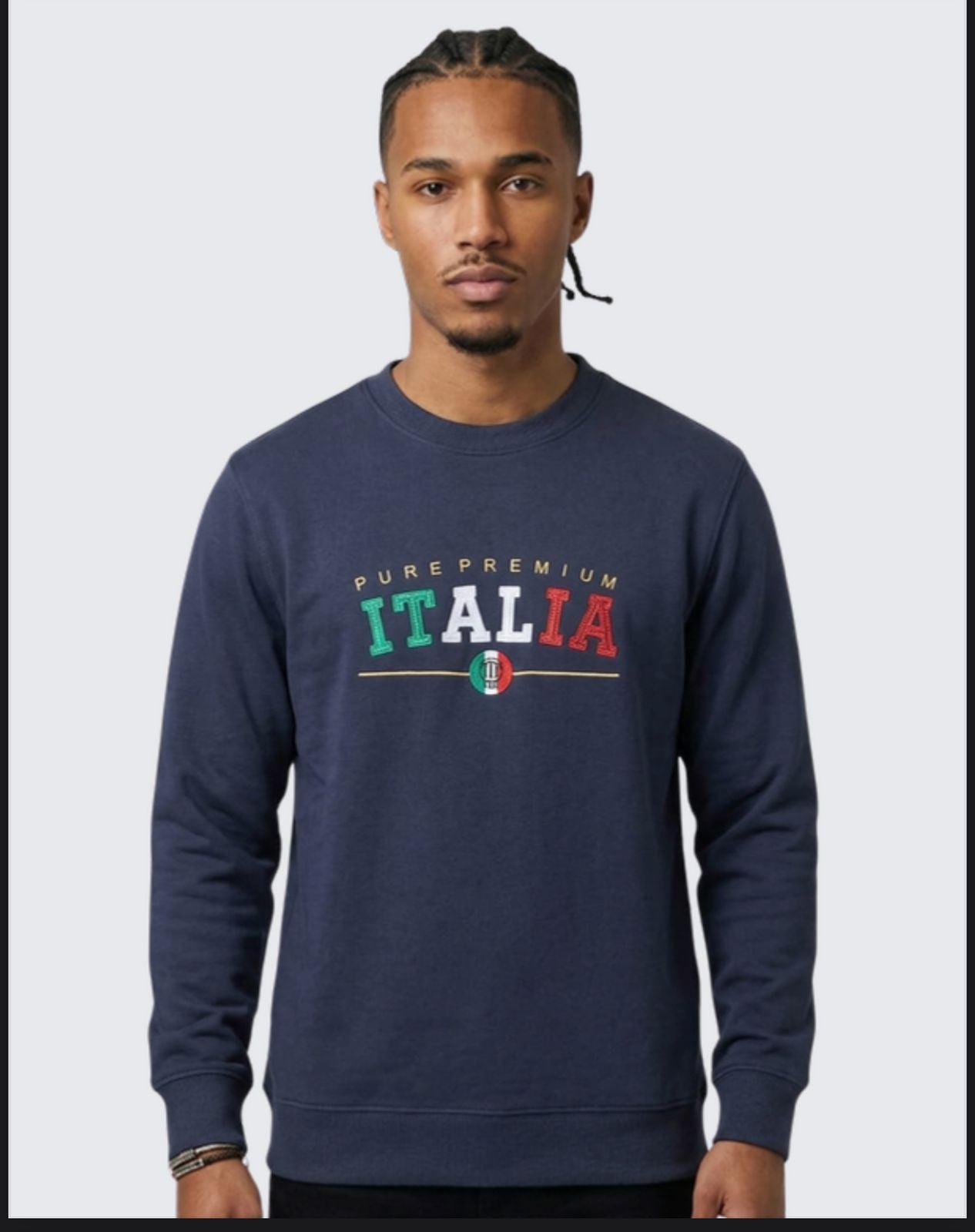 Pure Premium Azzuri sweater