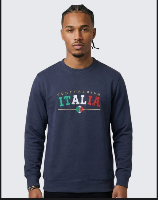 Pure Premium Azzuri sweater