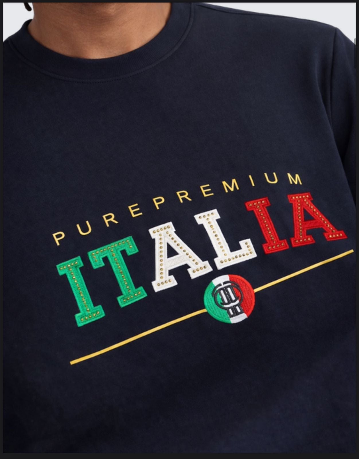 Pure Premium Azzuri sweater
