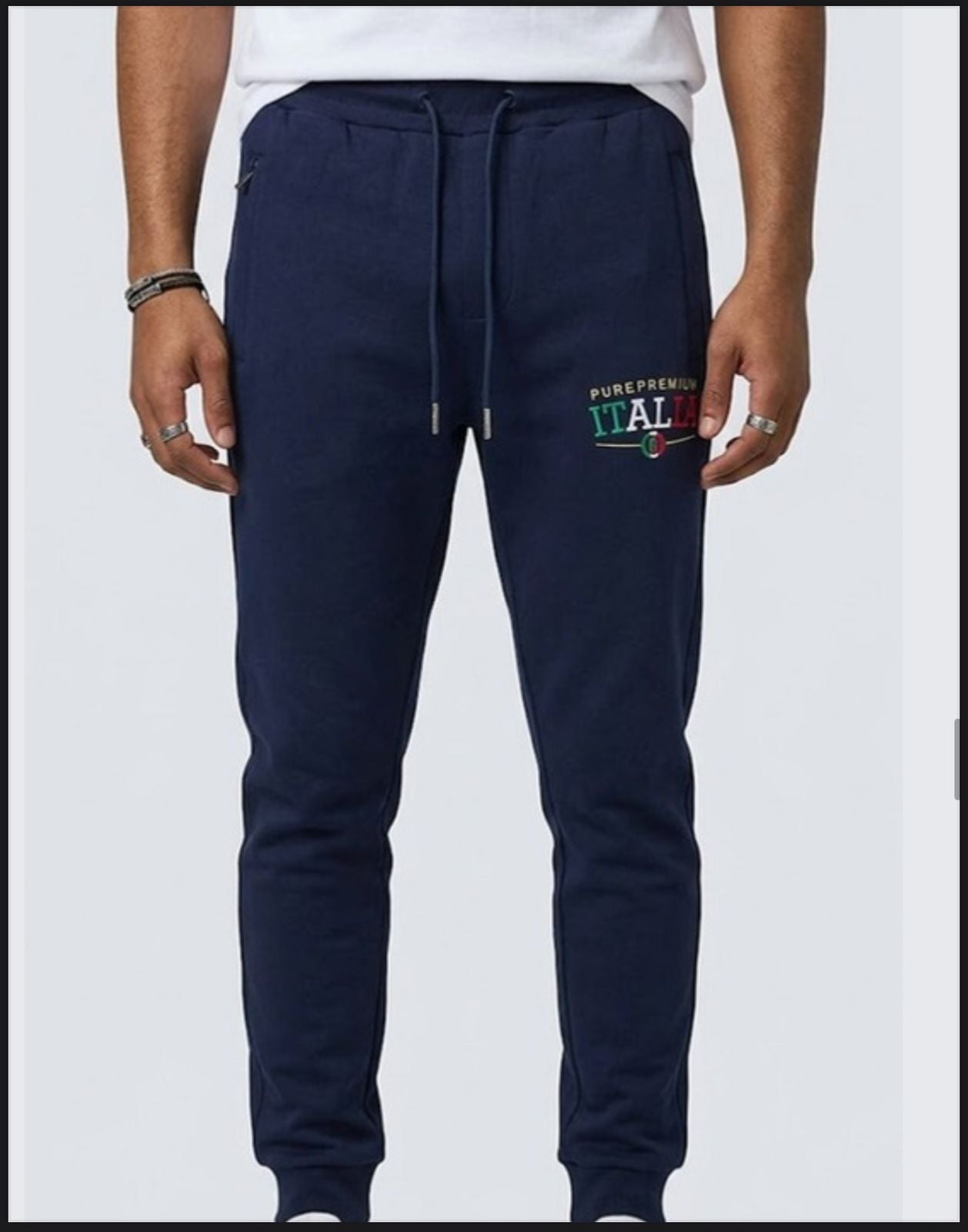 Pure Premium Azzuri Sweat Pants