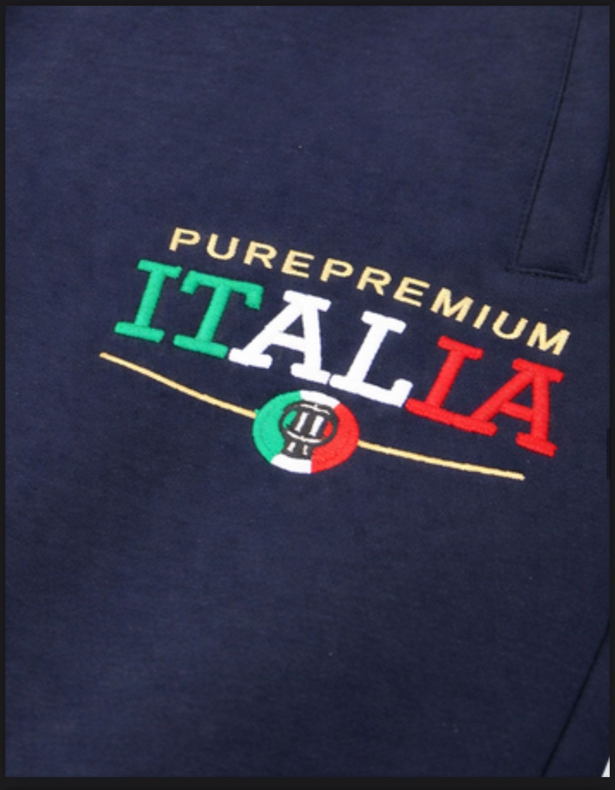 Pure Premium Azzuri Sweat Pants
