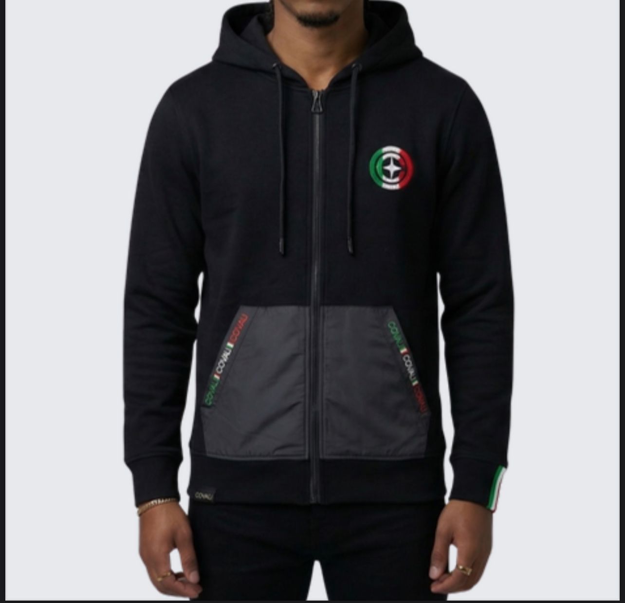 Covali Corvo Hooded Jacket