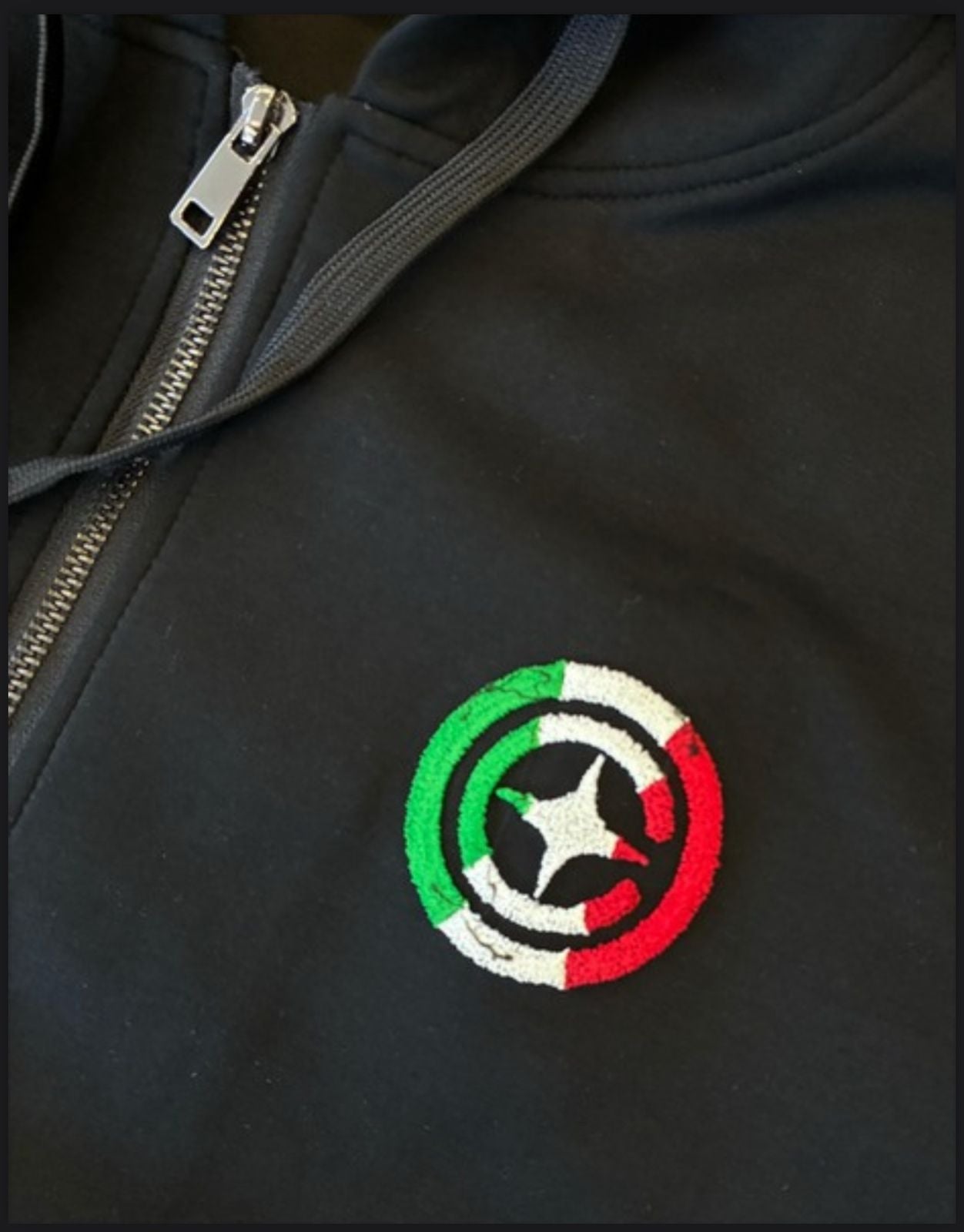 Covali Corvo Hooded Jacket