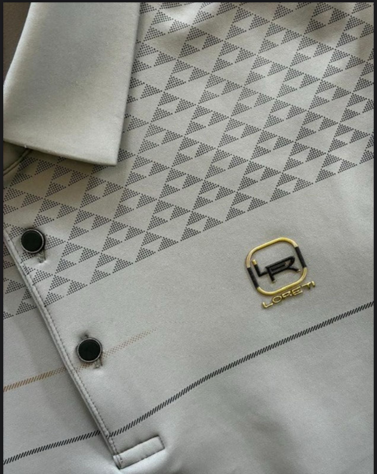 Loreti Rive Long Sleeve Golfer