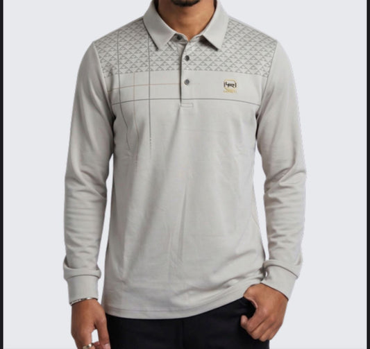 Loreti Rive Long Sleeve Golfer