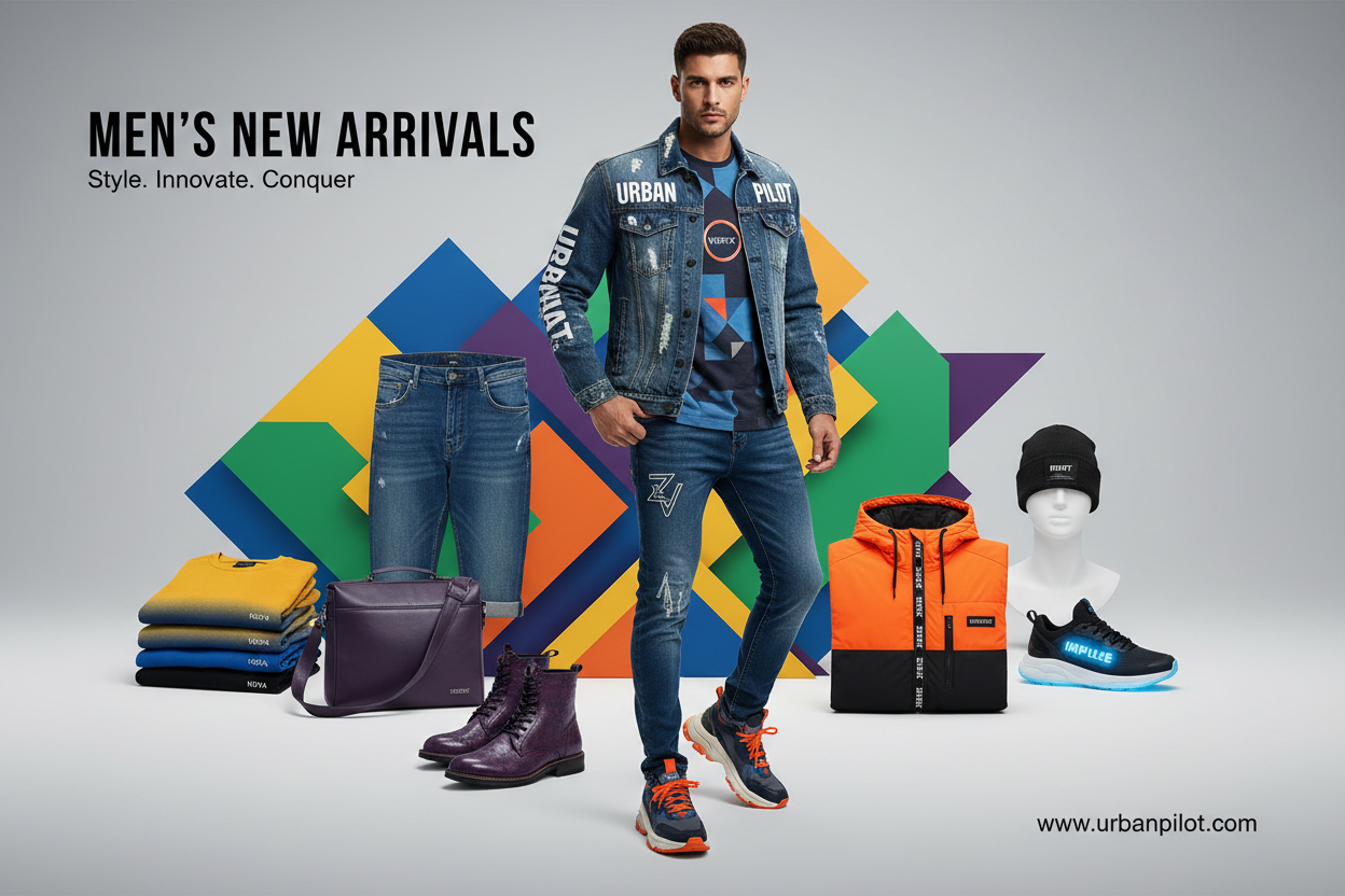 Men's Branded Fashion Banner 1