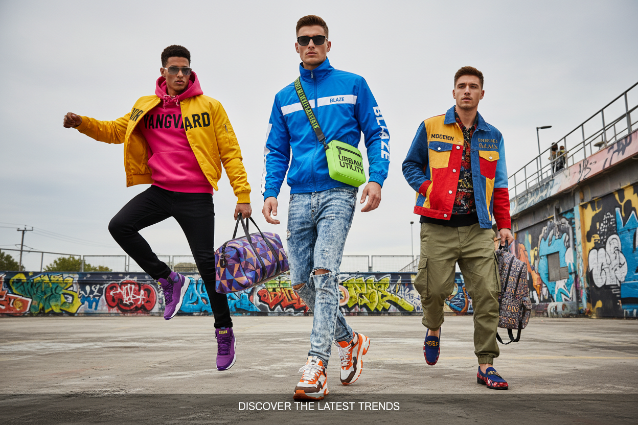 Men's Branded Fashion Banner 2