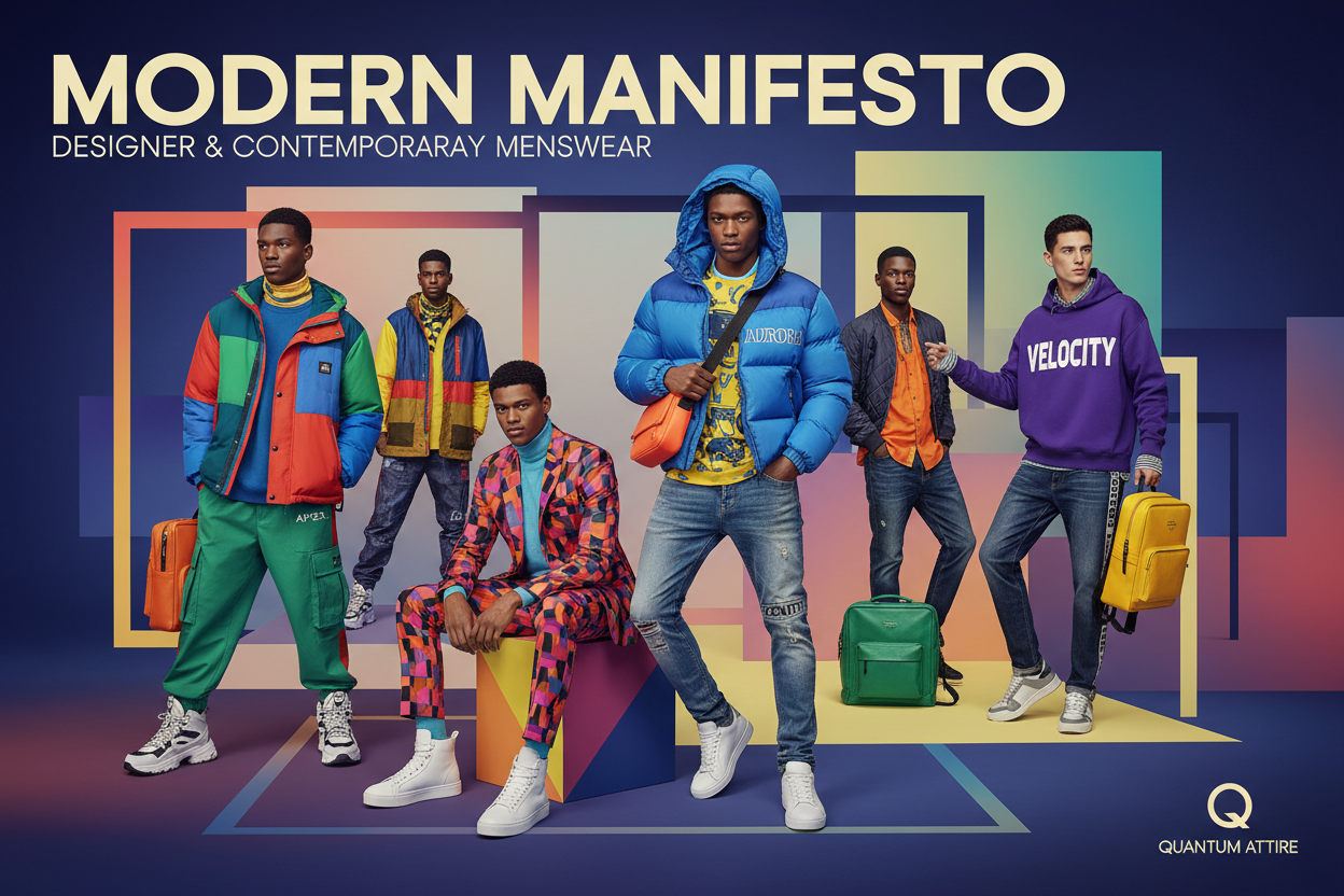 Men's Branded Fashion Banner 3